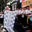 Ribuan Peserta Ikut Jalan Santai Road to PON XXI Sumut 2024