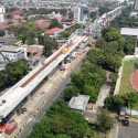 Proyek LRT Jakarta Fase 1B Garapan Waskita Karya Capai Kemajuan
