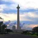 Langit Jakarta Dominan Cerah Hari Ini