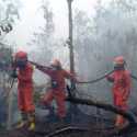 Upaya Pemadaman Karhutla di OKI Terkendala Sumber Air