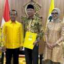 Golkar Usung Mirza-Jihan di Pilkada Lampung, Bukan Arinal Djunaidi