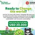 Go Green Taiwan Buka Peluang Proposal Hijau untuk Indonesia