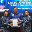 Demokrat Resmi Usung Hamdan-Basir di Pilkada PPU 2024