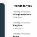 <i>#TangkapMulyono</i> Trending di Medsos