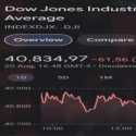 Bursa Wall Street Tergelincir di Rabu Pagi WIB, Dow Jones Amblas 0,15 Persen