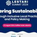 Lestari Summit 2024 Angkat Isu Keberlanjutan