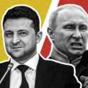 Di Peringatan HUT Ukraina, Zelensky Sebut Putin Tua Bangka Penyakitan