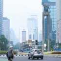 Jakarta Dominan Berawan, Hujan Ringan Malam Hari