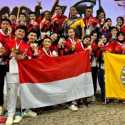 Tim Taekwondo Garbha Presisi Polri Juara Umum Kejuaraan Internasional di Malaysia