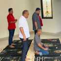 Anies Shalat Berjemaah Bareng PDIP Jakarta