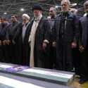 Ayatollah Ali Khamenei Imami Salat Jenazah Ismail Haniyeh