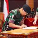 Kasum TNI Pimpin Sertijab 4 Posisi Strategis di Mabes TNI