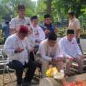 Ini Alasan RIDO Ziarahi  Makam Tokoh Betawi sebelum Kampanye