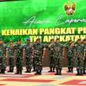 18 Pati TNI AD Resmi Sandang Pangkat Baru, Salah Satunya Adik Irjen Krishna Murti