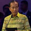 Presiden Jokowi Sambut Delegasi IAF II dan HLF MSP dalam Welcoming Dinner