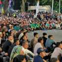 Jalan Imam Bonjol Ditutup Gegara Walikota Nobar Indonesia Vs Australia