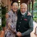 Berpelukan dengan PM Wong, PM Modi: Terima Kasih Singapura!