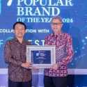 bank bjb Raih Penghargaan Most Popular Brand Of The Year