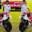 Livery Tim Pertamina Enduro VR46 Bernuansa Merah Putih