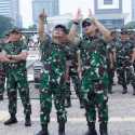 Cek Kesiapan HUT TNI