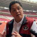 Erick Thohir Belum Puas Indonesia Naik ke Peringkat 129 FIFA
