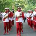 Kirab Api PON XXI Aceh-Sumut Tiba di Kota Jantho