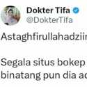 <i>Astagfirullahaladzim</i> Fufufafa Juga Daftar Situs Porno