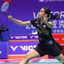 Gregoria Seperti Ditampar Usai Kalah di Babak Awal Hong Kong dan China Open