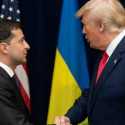 Menurut Trump, Zelensky Lebih Suka Harris Menang