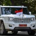 Prabowo Rebranding Citra Kepresidenan Lewat Mobil Maung