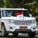 Ini Fitur Istimewa Mobil Pindad MV3 Garuda Limousine Tunggangan Prabowo