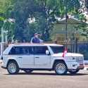 Prabowo Subianto Tiba di Istana Merdeka