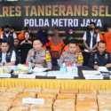 Polisi Gagalkan Peredaran 642 Kg Ganja di Tangsel