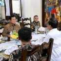 Bertemu Prabowo-Gibran di Solo, Jokowi: Diskusi Akhir Pekan