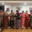 ASEAN Ladies Circle Perkenalkan Keindahan Batik Indonesia di Beijing