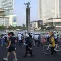 Car Free Day Diliburkan saat Pelantikan Prabowo-Gibran