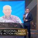 KUB bank bjb Raih Best Regional Bank on Corporate Action Pioneer