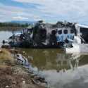 Pesawat SAM Air Jatuh di Gorontalo, 4 Orang Tewas