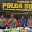 Kasus Narkoba Tinggi, Dalam 46 Hari Polda Sumut Sita 396 Kg Sabu