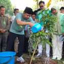 Sambut Hari Santri, 41 Ribu Pesantren Galakkan Aksi Tanam 50.600 Pohon