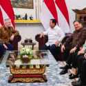 Airlangga Ungkap Isi Pertemuan Sekjen OECD dan Prabowo di Istana Merdeka