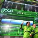 Saham GOTO Kembali Meroket, Tembus ke Rp72