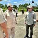 Presiden Prabowo Kunjungi Proyek Cetak Sawah 1 Juta Hektar Didampingi Haji Isam