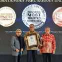 CGPI Award 2024, bank bjb Raih Predikat Most Trusted