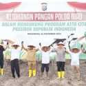 Polda Riau Launching Ketahanan Swasembada Pangan Dukung Program Pemerintah