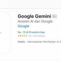 Google Rilis Aplikasi Gemini untuk iOS