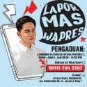 Program “Lapor Mas Wapres” Jangan Kalah Sama Aduan PLN