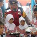 Polisi Gelar Makan Siang Gratis untuk Siswa Berkebutuhan Khusus