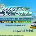 bjb Amazing SurePrize: Dapatkan Cashback hingga Kendaraan Bermotor