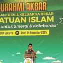 Silaturahmi Akbar Pesantren Persis Kawal Masa Tenang